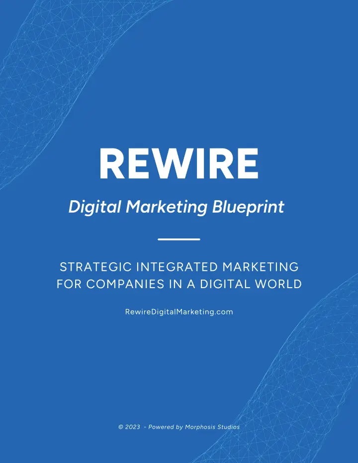 REWIRE Digital Marketing Blueprint